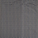 Steel Grey Colour Gold Floral Butti Jacquard Art Silk Fabric 