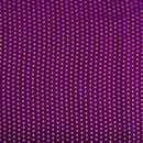 Purple Colour Gold Floral Butti Jacquard Art Silk Fabric 