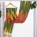Multi Colour Crush Tissue Kora Dupatta