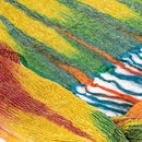 Multi Colour Crush Tissue Kora Dupatta