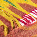 Multi Colour Crush Tissue Kora Dupatta