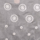 Dyeable Mughal Embroidered Chanderi Feel Dupatta