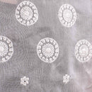 Dyeable Mughal Embroidered Chanderi Feel Dupatta