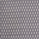 Grey Colour Mercerised Ikat Fabric