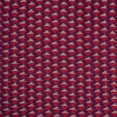 Deep Purple Colour  Mercerised Ikat Fabric