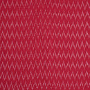 REd Colour Mercerised Ikat Fabric