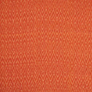 Rust Two Tone Mercerised Ikat Fabric