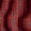 Maroon Colour Stripes Hand Block Ajrakh Cotton Fabric