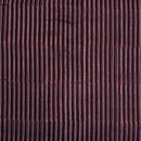 Black Colour Stripes Hand Block Ajrakh Cotton Fabric
