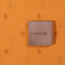  Orange Colour  Self Jacquard Cotton Fabric