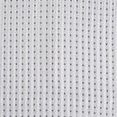 White Colour Self Jacquard Cotton Fabric