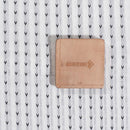 White Colour Self Jacquard Cotton Fabric