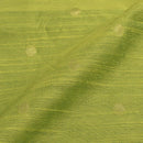 Lime Green Two Tone Golden Butta Spun Dupion Fabric