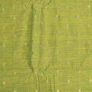Lime Green Two Tone Golden Butta Spun Dupion Fabric