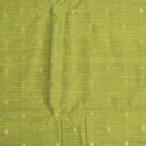 Lime Green Two Tone Golden Butta Spun Dupion Fabric