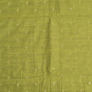 Dark Olive Colour Golden Butta Spun Dupion Fabric