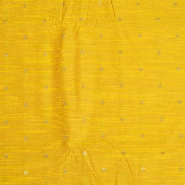 Golden Yellow To Red Two Tone Golden Butta Spun Dupion Fabric