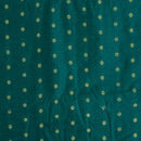 Blue Grass Colour Golden Butta Spun Dupion Fabric