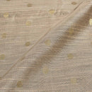 Sand Colour Golden Butta Spun Dupion Fabric