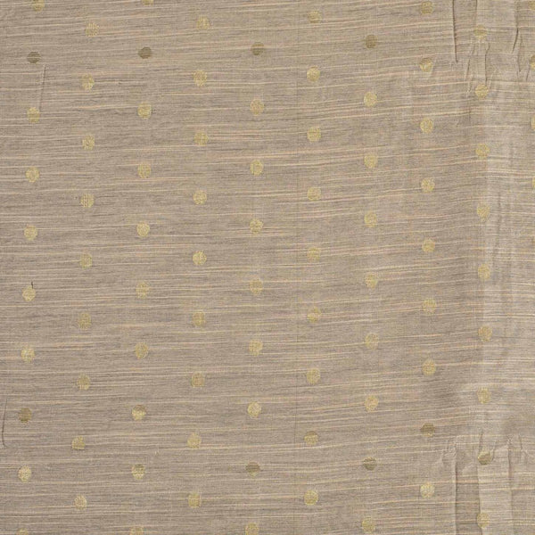 Sand Colour Golden Butta Spun Dupion Fabric