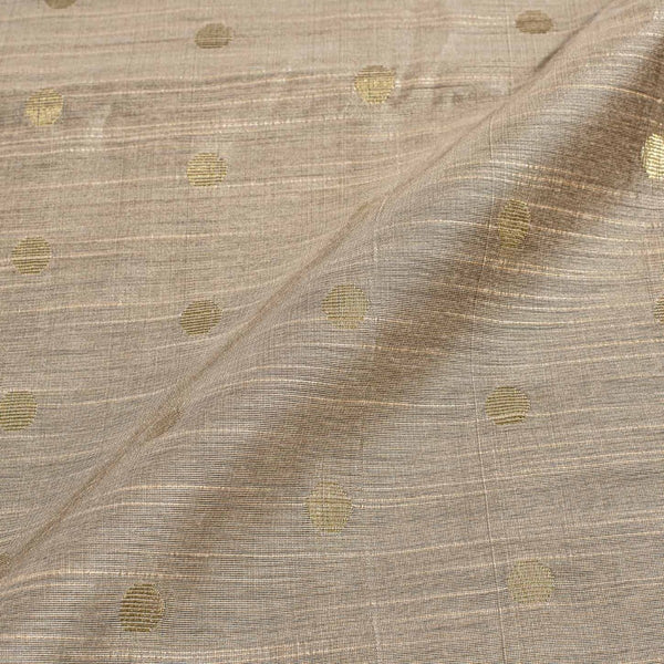 Sand Colour Golden Butta Spun Dupion Fabric