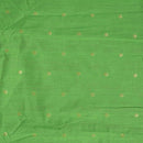 Classic Green Two Tone Golden Butta Spun Dupion Fabric