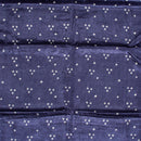Indigo Blue Colour Authentic Ek Bundi Bandhani  Mashru Gaji Fabric
