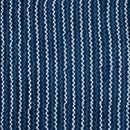 Indigo Colour Geometric Block Print Kantha Cotton Fabric