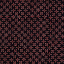 Black Color  Double Kaam Vegetable Print Gamathi Cotton Fabric