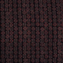 Black Color  Double Kaam Vegetable Print Gamathi Cotton Fabric