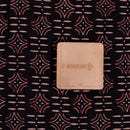 Black Color  Double Kaam Vegetable Print Gamathi Cotton Fabric