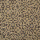 Cedar Colour Ajarakh Natural Dye Block Print Cotton Fabric