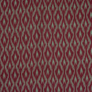 Maroon Colour Ikat Print Flex Cotton Fabric