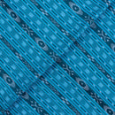 Sky Blue Handloom Sambalpuri Ikat Cotton Fabric Width 42 inch