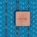 Sky Blue Handloom Sambalpuri Ikat Cotton Fabric Width 42 inch