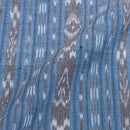 Handloom Sambalpuri Ikat Cotton Fabric 1.07 Meters[42 inches] Width 