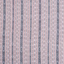 Off White Handloom Sambalpuri Ikat Pattern Cotton Fabric 1.07 Meters[42 inches] Width 
