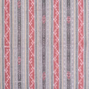 Grey White Handloom Sambalpuri Ikat Pattern Cotton Fabric 1.07 Meters[42 inches] Width 