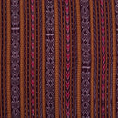 Ripe Plum Handloom Sambalpuri Ikat Pattern Cotton Fabric 1.07 Meters[42 inches] Width 