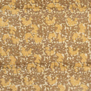 Dusty Rose Colour Dabu Print Mashru Gaji Fabric