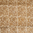 Bronze Mist Colour Dabu Print Mashru Gaji Fabric