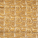 Bronze Mist Colour Dabu Print Mashru Gaji Fabric