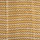 Bronze Mist Colour Dabu Print Mashru Gaji Fabric