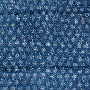 Bronze Mist Colour Dabu Print Mashru Gaji Fabric