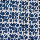 Indigo Colour Dabu Print Mashru Gaji Fabric