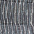 Steel Grey Colour Dabu Print Mashru Gaji Fabric