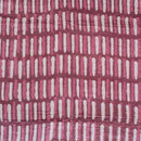 Dusty Rose Colour Dabu Print Mashru Gaji Fabric