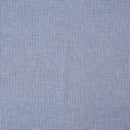 White And Blue Small Checks  Slub Cotton Fabric