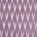 Lilac Colour Woven Ikat Type Cotton Fabric