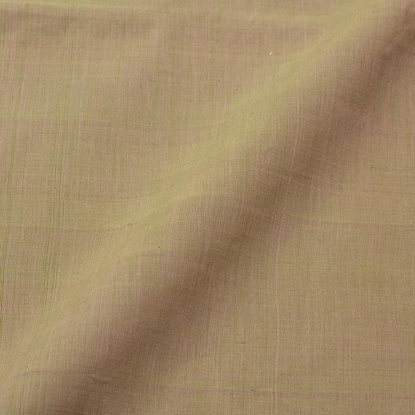Ivory To Pink Two Tone Nizam  Border Pure Mangalgiri Cotton Fabric